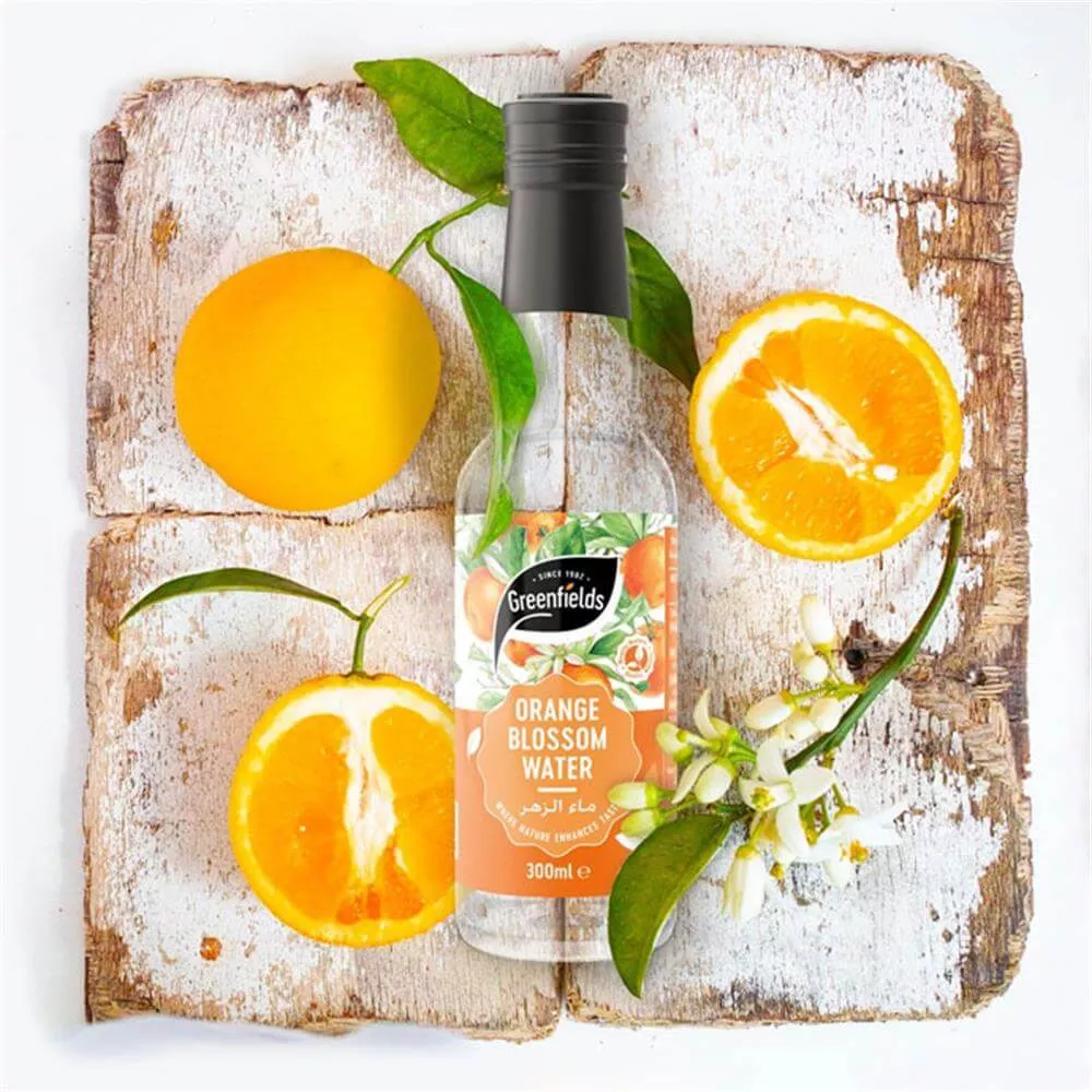 Greenfields Orange Blossom Water 300ml